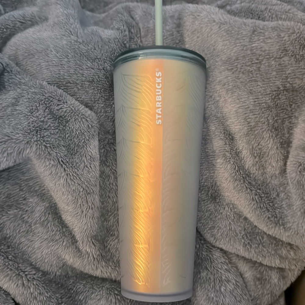 Starbucks mermaid tail venti cup